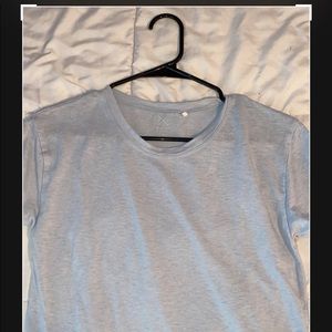 Basic Silver Women’s Short Sleeve Tee by Pacsun